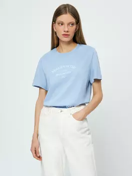 Футболка с принтом