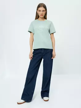 Футболка с принтом