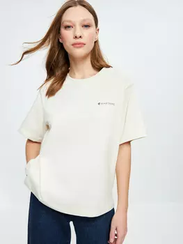 Футболка с принтом