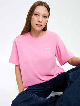 Футболка с принтом