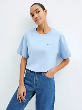 Футболка с принтом