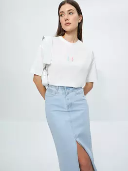 Футболка с принтом