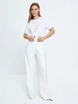 Футболка с принтом