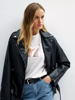 Футболка с принтом