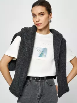 Футболка с принтом