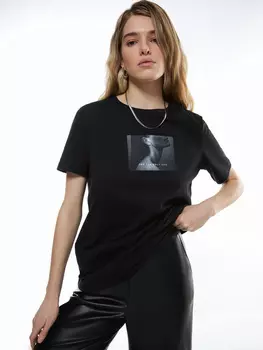 Футболка с принтом