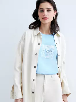 Футболка с принтом