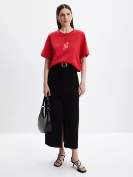 Футболка с принтом