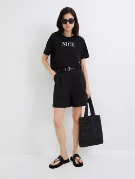 Футболка с принтом