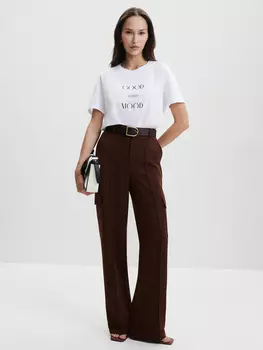 Футболка с принтом