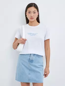 Футболка с принтом