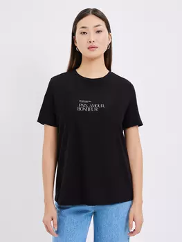 Футболка с принтом