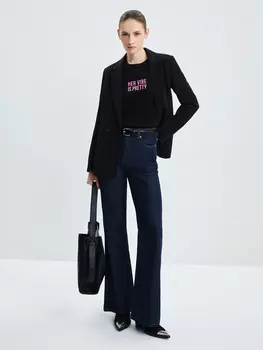 Футболка с принтом