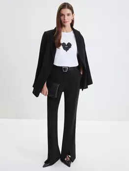 Футболка с принтом