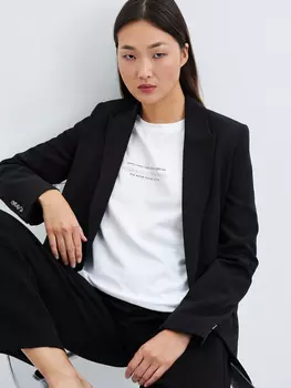 Футболка с принтом