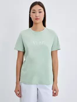 Футболка с принтом