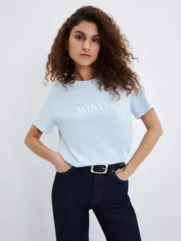 Футболка с принтом