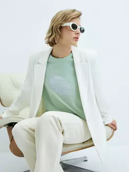 Футболка с принтом