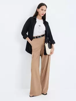 Футболка с принтом