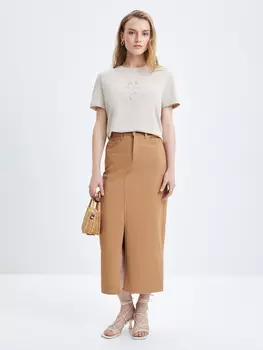 Футболка с принтом