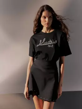 Футболка с принтом