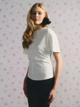 Футболка с шёлком и модалом