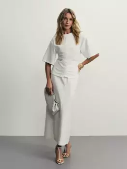 Футболка со сборкой