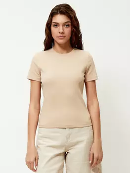 Футболка в рубчик