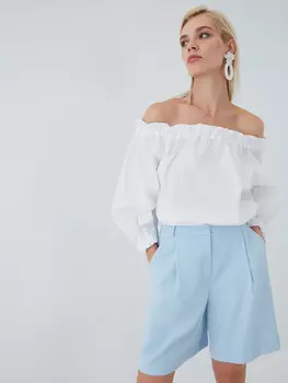 Хлопковый топ