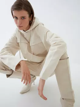 Худи с карманами