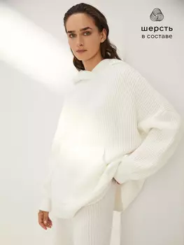 Худи с шерстью