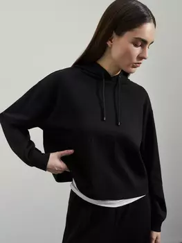 Худи укороченное