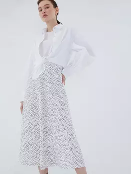 Юбка А-силуэта