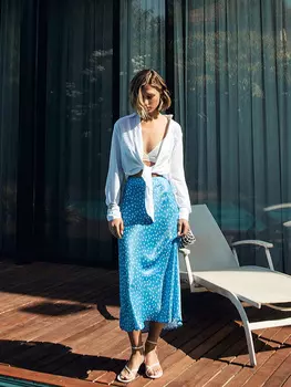 Юбка А-силуэта