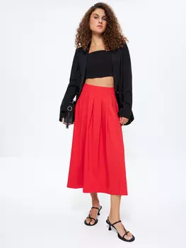 Юбка А-силуэта