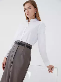 Юбка из экокожи