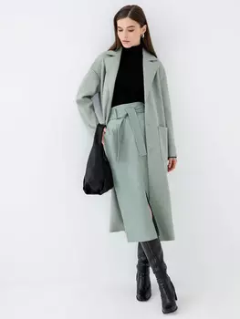 Юбка из экокожи