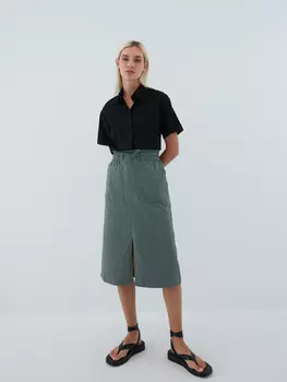 Юбка из хлопка