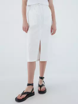 Юбка из хлопка