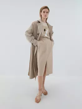 Юбка из хлопка