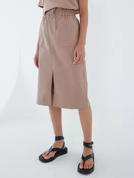 Юбка из хлопка