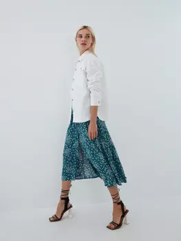 Юбка из вискозы