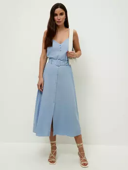 Юбка из вискозы