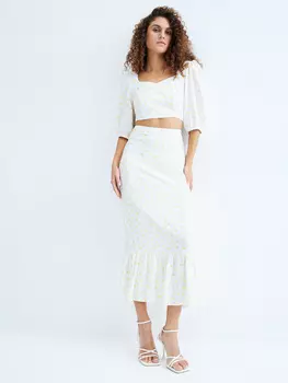 Юбка из вискозы