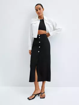 Юбка из вискозы