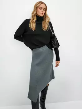 Юбка из вискозы