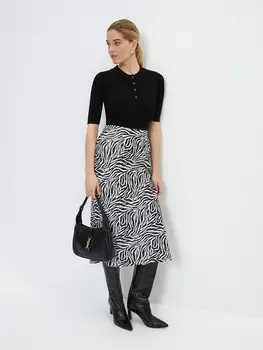 Юбка из вискозы