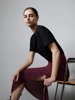 Юбка из вискозы