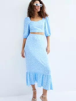 Юбка из вискозы