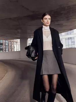 Юбка из вискозы